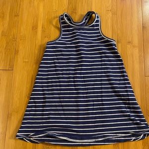Toddler Girls Striped Tank Dress 3T